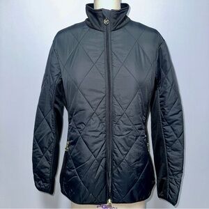 *NWT* Jack Nicklaus Black Women's Puffer Performance Full Zip Jacket